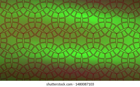 Red color. Abstract Background Vector.
