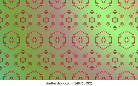 Red color. Abstract Background Vector.