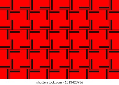 Red color. abstract seamless geometric pattern. for wallpapers, web page background, surface textures, Image for advertising booklets, banners. Vector illustration