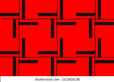 Red color. abstract seamless geometric pattern. for wallpapers, web page background, surface textures, Image for advertising booklets, banners. Vector illustration