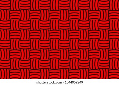 Red color. abstract seamless geometric pattern. for wallpapers, web page background, surface textures, Image for advertising booklets, banners. Vector illustration