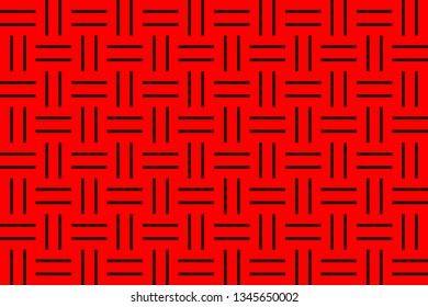 Red color abstract seamless geometric pattern for wallpapers, web page background, surface textures, Image for advertising booklets, banners. Vector illustration