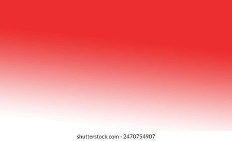 Red color abstract simple blur gradient Wallpaper background For Web and Mobile Applications, business infographic and social media, modern decoration, art illustration template design. 
