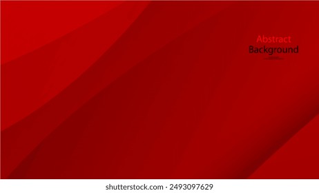 Vector de arte abstracto de fondo de color rojo