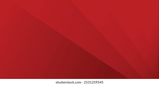 Red color and color background abstract art vector