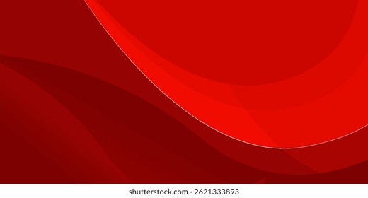 vetor de arte abstrata de fundo de cor vermelha 