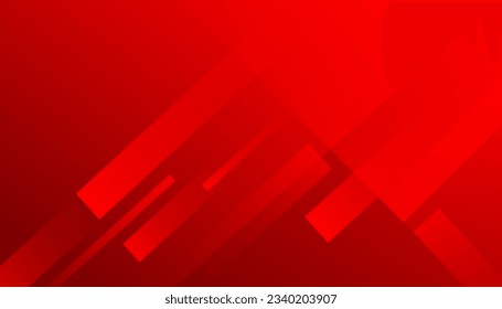 red color background design. red gradient shapes composition. Futuristic design posters. Eps10 vector 