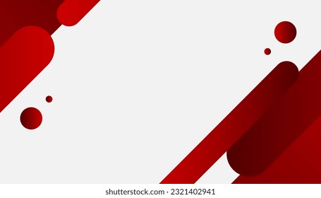 red color background. Elements with fluid gradient. Creative illustration for poster , web, landing page, cover, ad, greeting card, promotion 