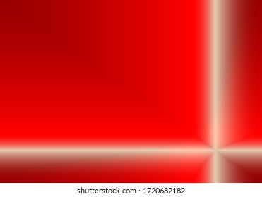fondo de color rojo con efecto de línea. fondo vectorial