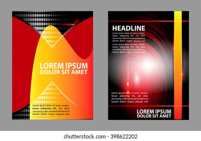 red color background with space for your message
