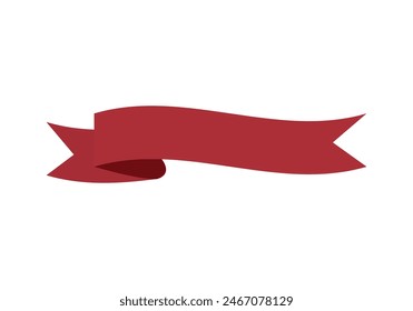 red color banner vector design