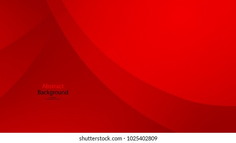Red color and black color background abstract art vector