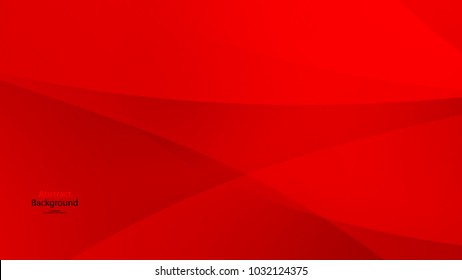 Red color and black color background abstract art vector 