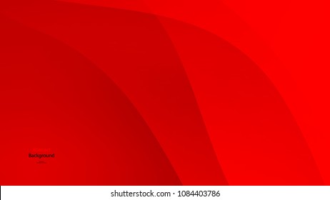 Red color and black color background abstract art vector