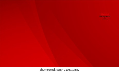 Red color and black color background abstract art vector