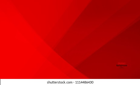 Red color and black color background abstract art vector