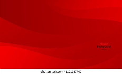 Red color and black color background abstract art vector