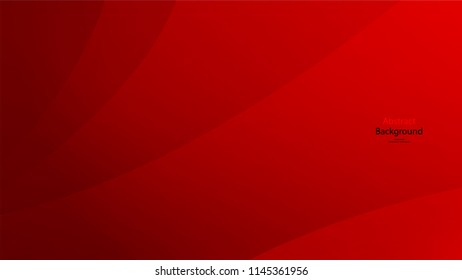 Red color and black color background abstract art vector