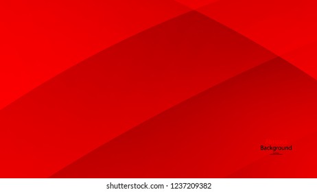 Red color and black color background abstract art vector