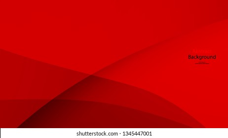 Color rojo y fondo de color negro vector de arte abstracto 