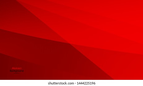 Red color and black color background abstract art vector