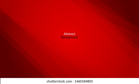 Red color and black color background abstract art vector