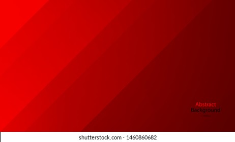 Red color and black color background abstract art vector