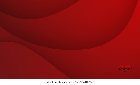 Red Color Black Color Background Abstract Stock Vector (Royalty Free ...