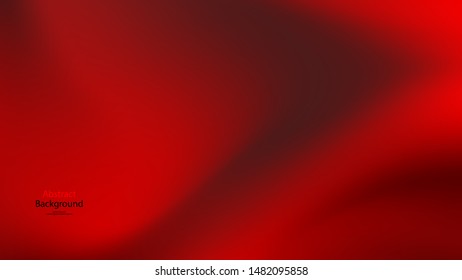 Red color and black color background abstract art vector 