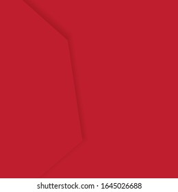Red color and black color background abstract art vector