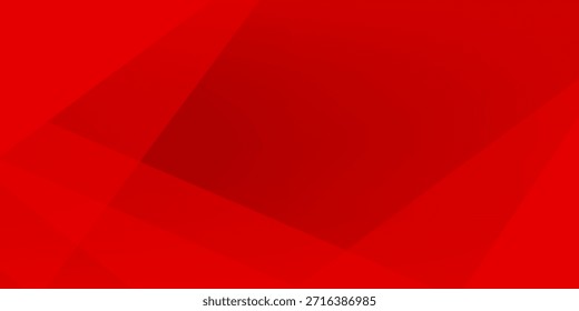 Red color and black color background abstract art vector