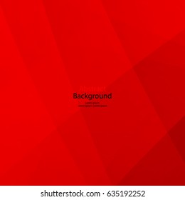 Red color and black color background abstract art vector