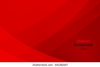 Red color and black color background abstract art vector