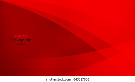 Red color and black color background abstract art vector