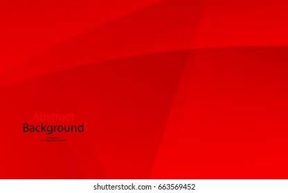 Red color and black color background abstract art vector