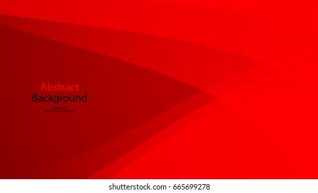 Red color and black color background abstract art vector