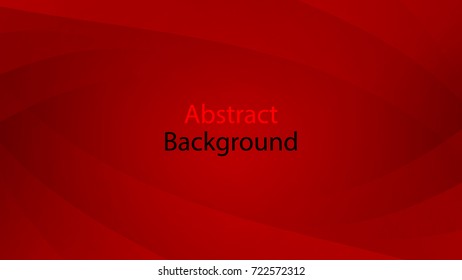 Red color and black color background abstract art vector