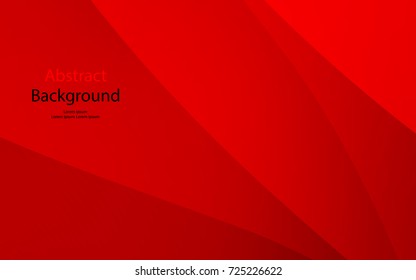 Abstrakter Kunstvektor mit roter Farbe und schwarzem Hintergrund 