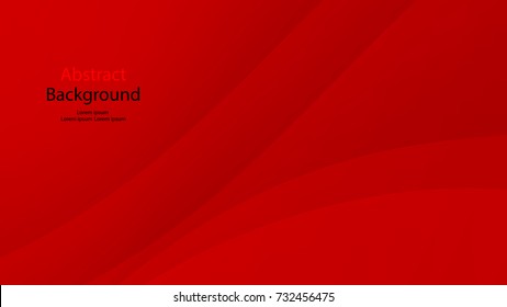 Red color and black color background abstract art vector 

