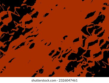 
Red color and black with texture background.