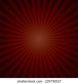 red color burst background. Vector illustration