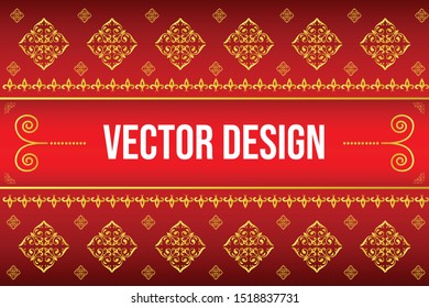 Red Color card for multipurpose use, invitation card, wedding card design