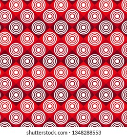Red Color Circle High Resolution Vector Pattern Design.This is print ready pattern design you can use any where you want.