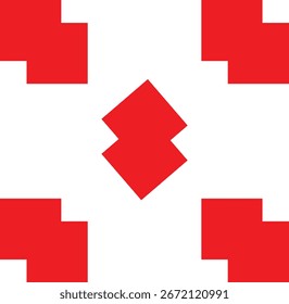 Red color design for your website