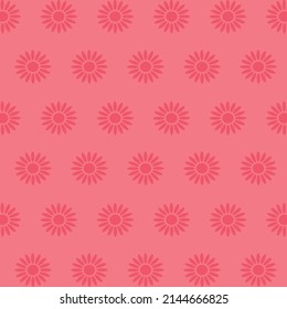 red color floral patterns on red background, vector