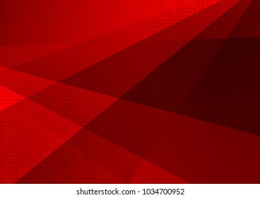 Red color geometric abstract background modern design,  Vector illustration eps10
