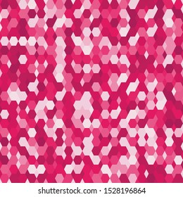 red color  geometric pattern design