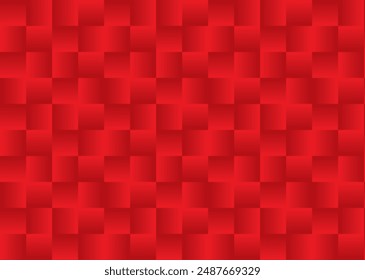 Red Color geometric texture. Abstract background vector can be used in cover design, book design, website background, banner, poster, advertising.