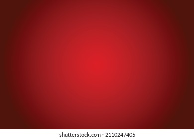 Red color gradient abstract background. Light red and dark red combination