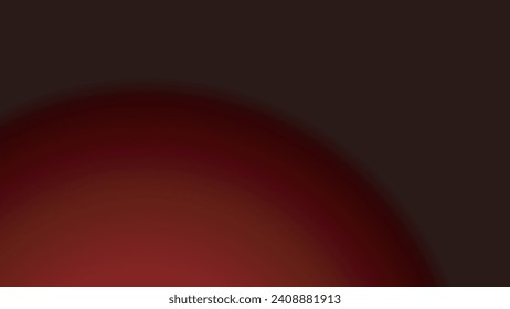 Imagen vectorial de fondo abstracto de gradiente de color rojo. Papel de fondo gráfico rojo con efecto de luz degradado